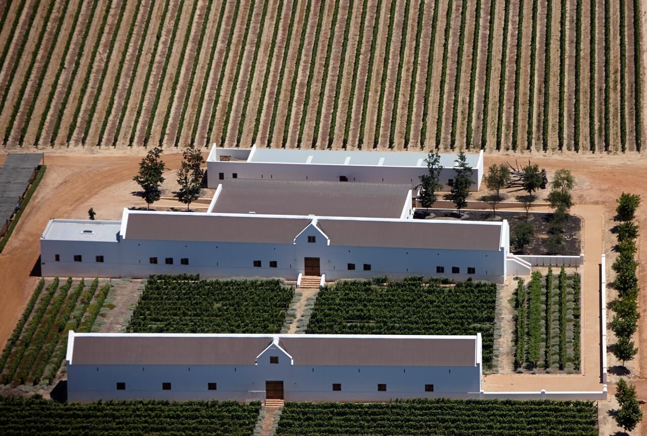 Babylons wine cellar
