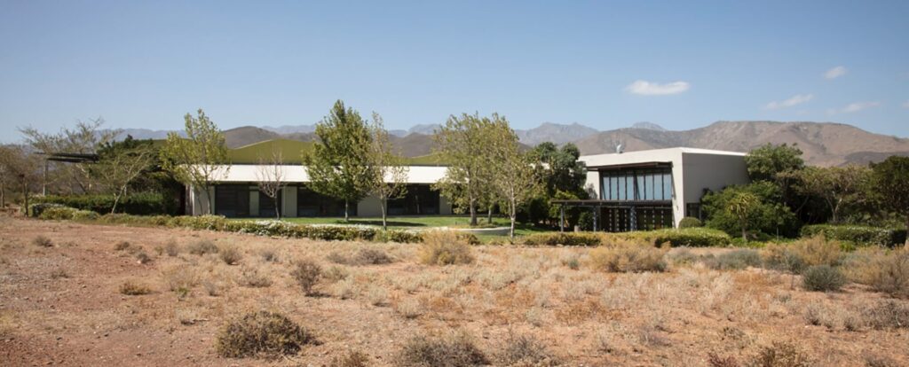 Graham Beck Skills Development Center Building
