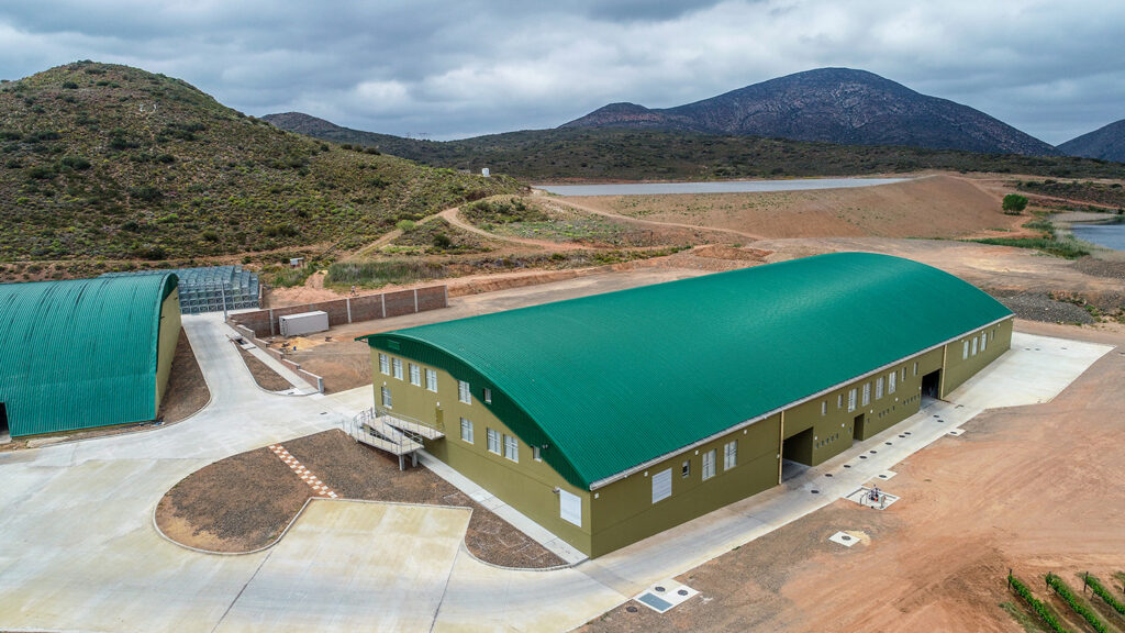 Graham Beck Facility