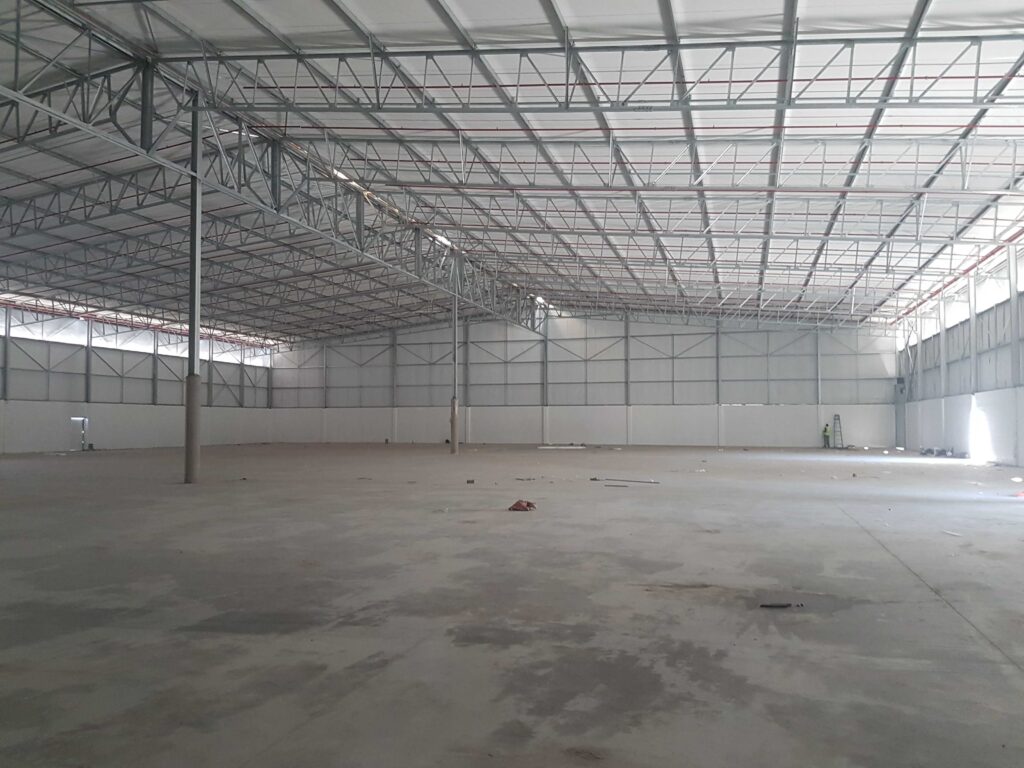 Historic Wines Warehouse Inside