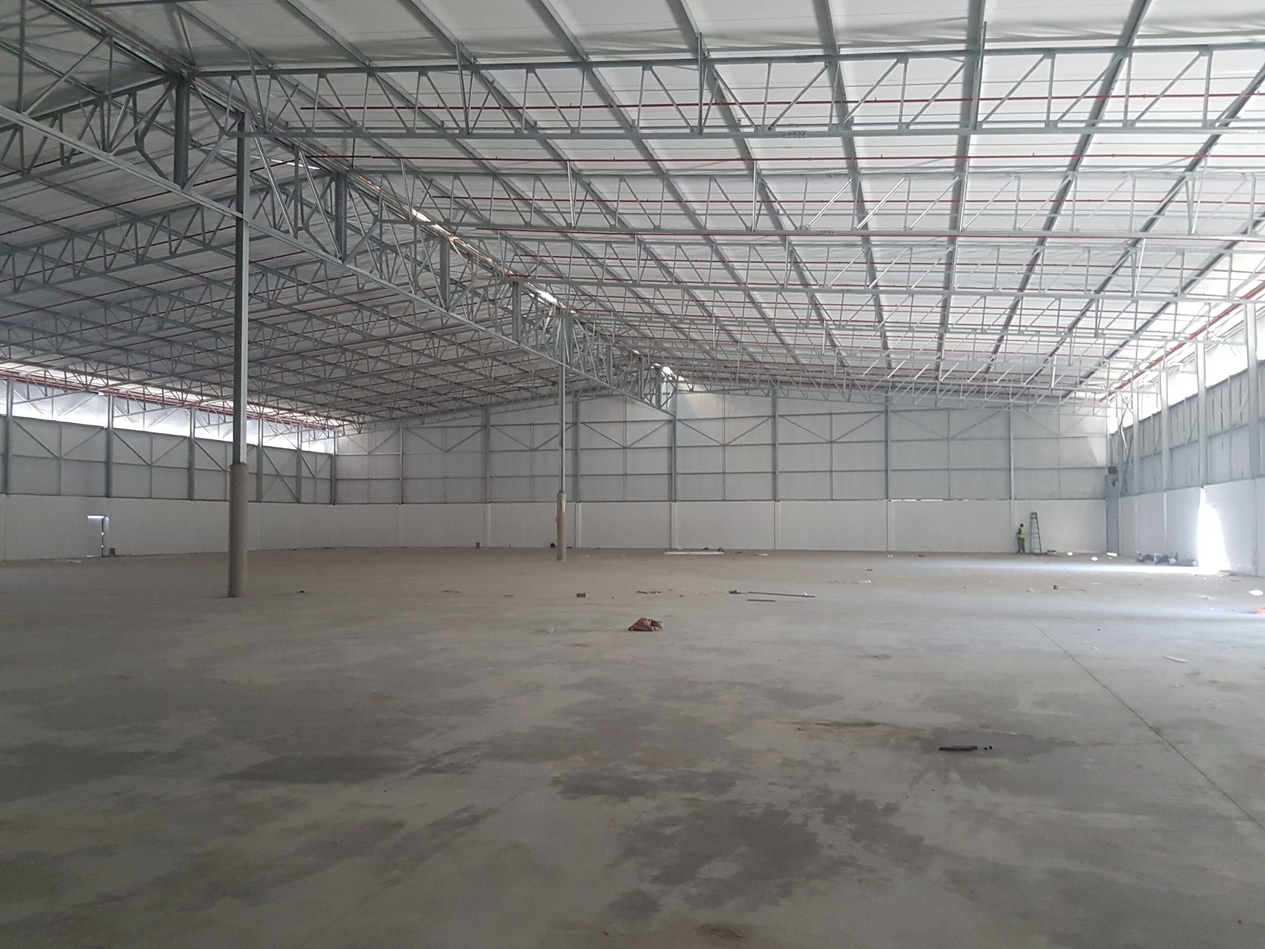 Historic Wines Warehouse Inside
