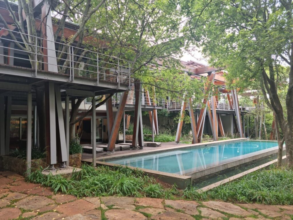Natural Reserve Home in the trees