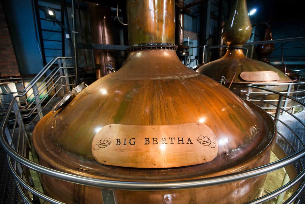 Tokara Brandy distillery