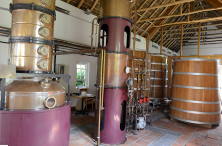 Armagnac distillery