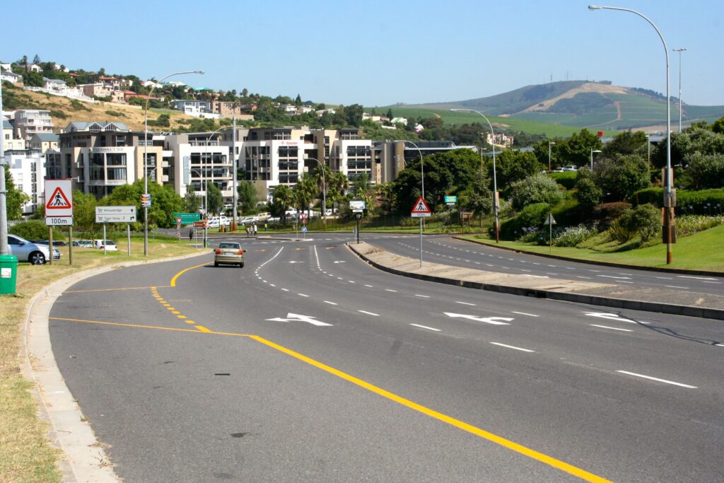 Carl Cronje Intersection