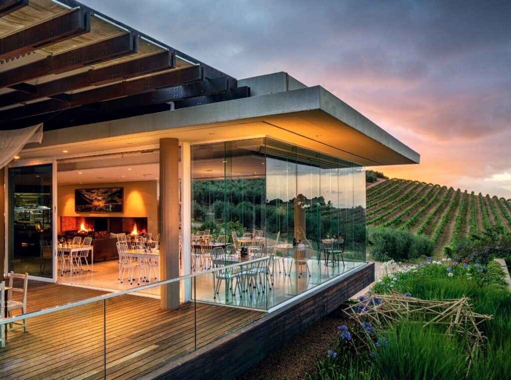 Tokara Olive Shed